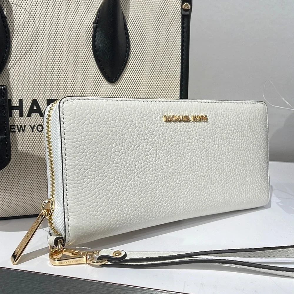 Michael Kors Jet Set Travel Large Travl CONTINENTAL NWT - Picture 6 of 16